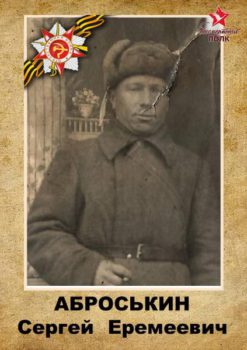 Аброськин С.Е.
